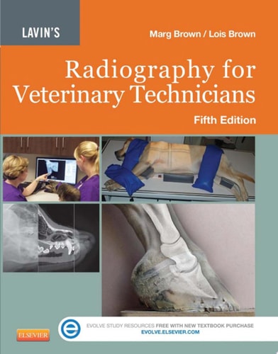 Lavin's Radiography for Veterinary Technicians cover