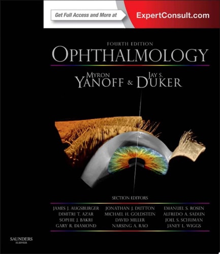 Ophthalmology Expert Consult: Online and Print cover