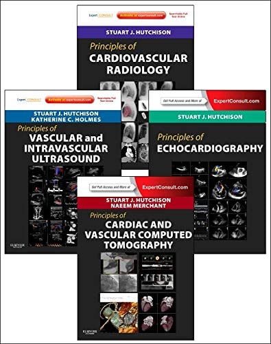 Principles of Cardiovascular Imaging 4 Volume Set - Package cover