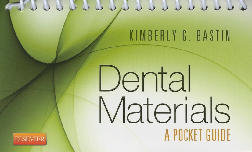 Dental Materials A Pocket Guide cover
