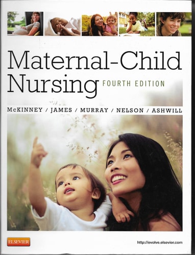 Maternal-Child Nursing - Text and Study Guide Package cover