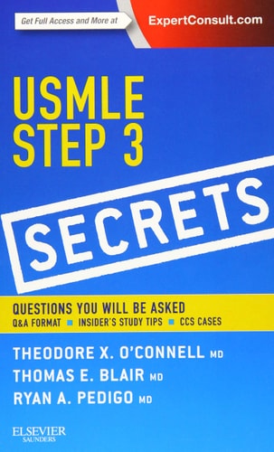 USMLE Step 3 Secrets cover