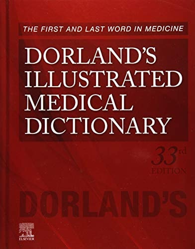 Dorland's Illustrated Medical Dictionary cover