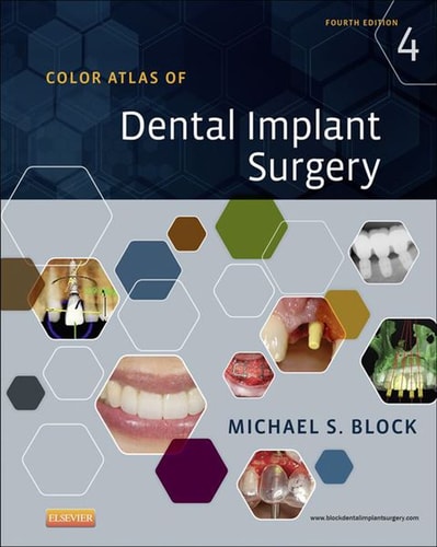 Color Atlas of Dental Implant Surgery cover