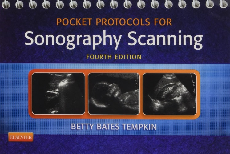 Pocket Protocols for Sonography Scanning cover