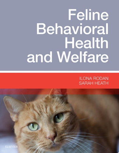 Feline Behavioral Health and Welfare cover