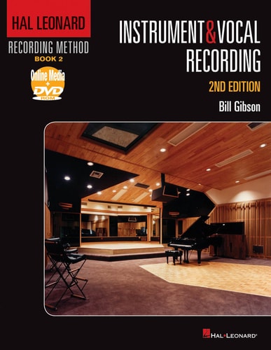 Instrument and Vocal Recording cover