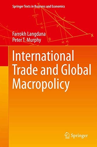 International Trade and Global Macropolicy cover