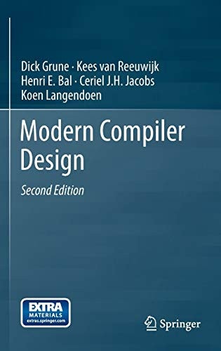 Modern Compiler Design cover
