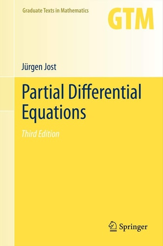 Partial Differential Equations cover