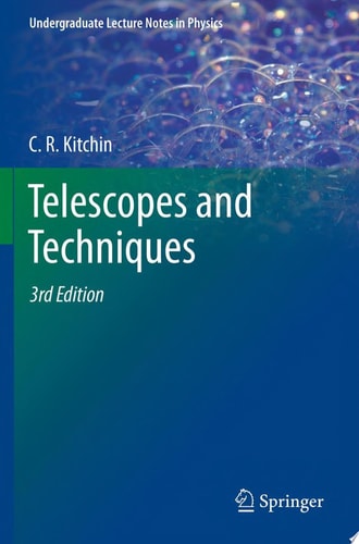 Telescopes and Techniques cover