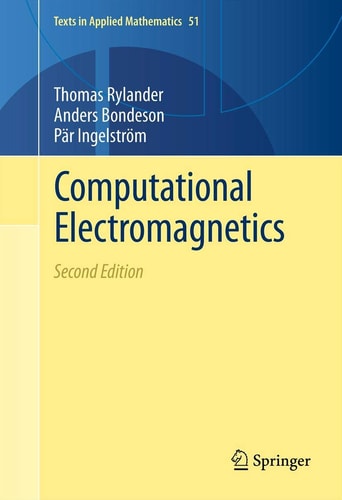 Computational Electromagnetics cover