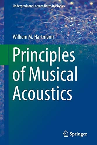 Principles of Musical Acoustics cover