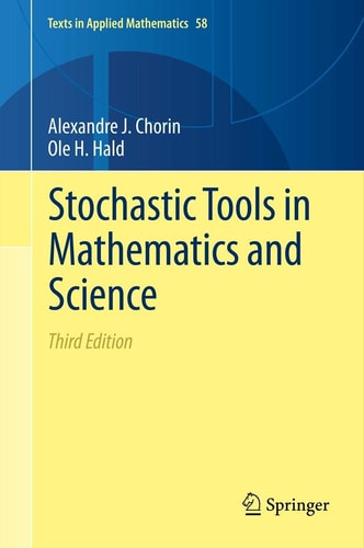 Stochastic Tools in Mathematics and Science cover
