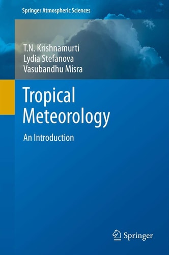Tropical Meteorology An Introduction cover