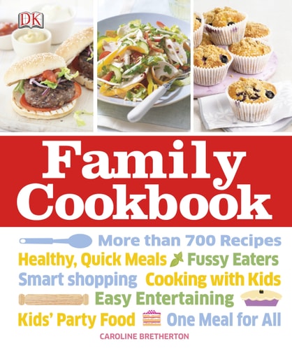 Family Cookbook cover