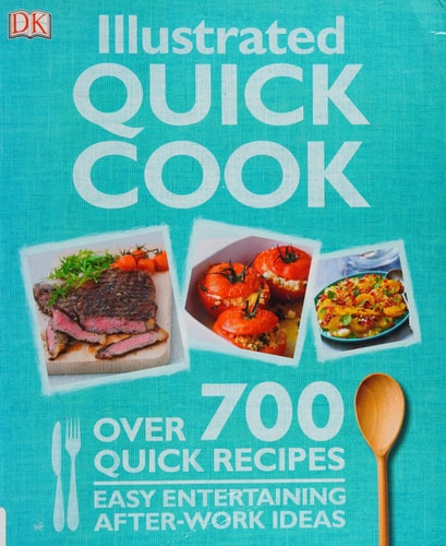 The Illustrated Quick Cook cover