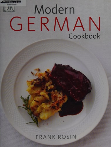 Modern German Cookbook cover