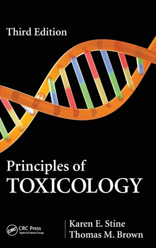 Principles of Toxicology, Third Edition cover