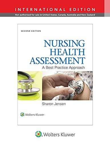 Nursing Health Assessment A Best Practice Approach cover