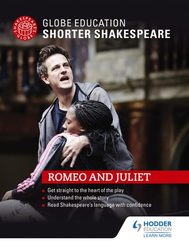 Globe Education Shorter Shakespeare: Romeo and Juliet cover
