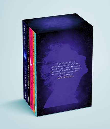 The Neil Gaiman Collection Five Iconic Novels by One of the World's Most Beloved Writers cover