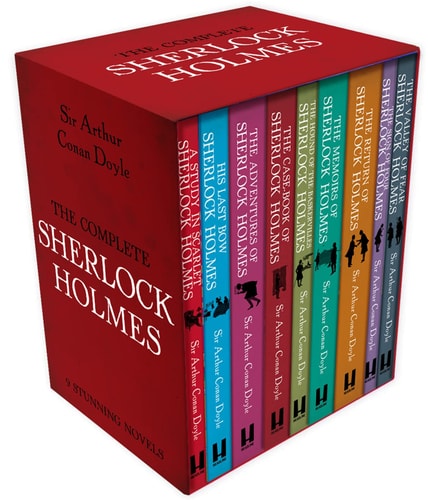 The Complete Sherlock Holmes cover