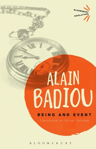 Being and Event cover