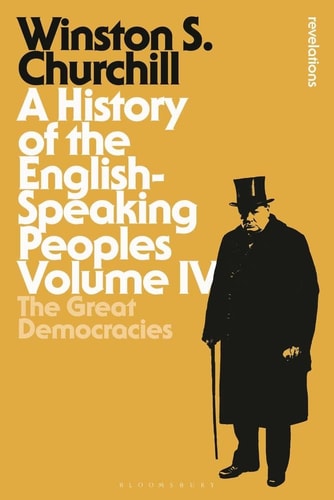 A History of the English-Speaking Peoples Volume I The Birth of Britain cover