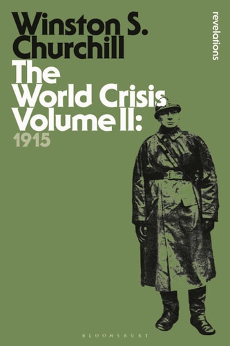 The World Crisis Volume II 1915 cover