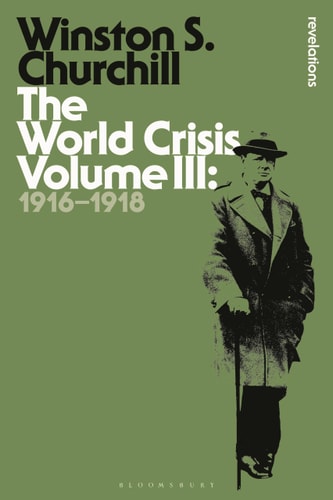 The World Crisis Volume III 1916-1918 cover