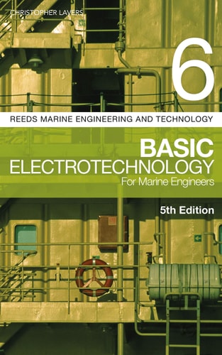 Reeds Vol 6: Basic Electrotechnology for Marine Engineers cover