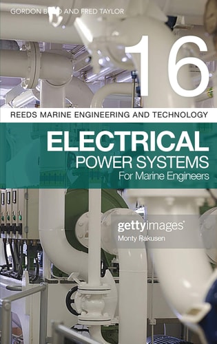 Reeds Vol 16: Electrical Power Systems for Marine Engineers cover