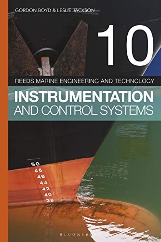 Reeds Vol 10: Instrumentation and Control Systems cover