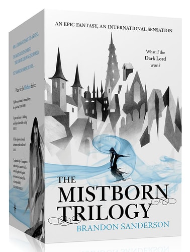 Mistborn Trilogy Boxed Set Mistborn, The Well of Ascension, The Hero of Ages cover