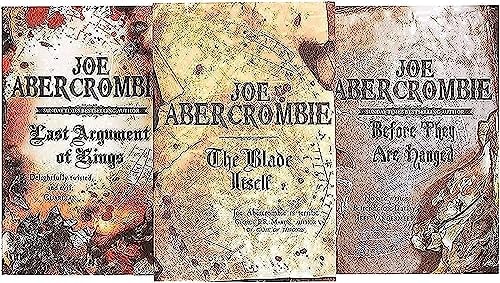 The First Law Trilogy Boxed Set The Blade Itself, Before They Are Hanged, Last Argument of Kings cover