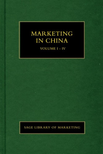 Marketing in China cover