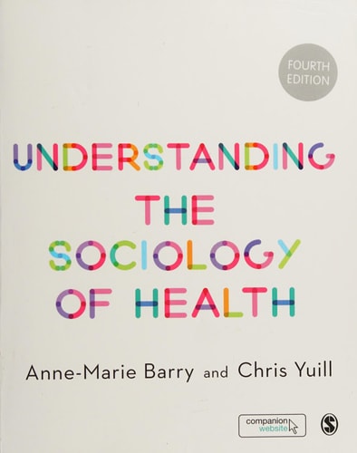 Understanding the Sociology of Health An Introduction cover
