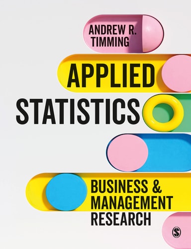 Applied Statistics Business and Management Research cover