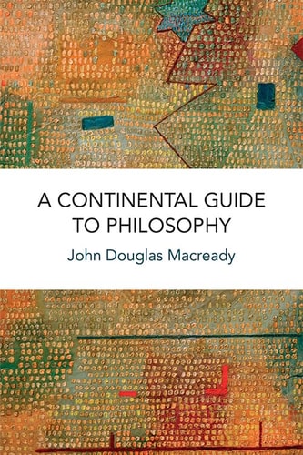 A Continental Guide to Philosophy cover