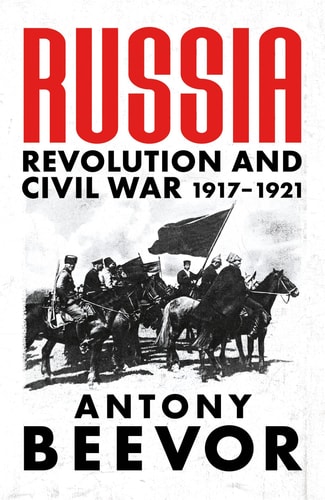 Russia Revolution and Civil War, 1917-1921 cover