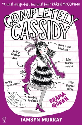 Completely Cassidy (3) Drama Queen cover