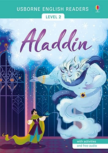 English Readers Aladdin cover