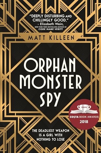 Orphan Monster Spy cover
