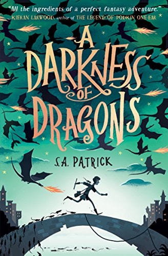 A Darkness of Dragons cover