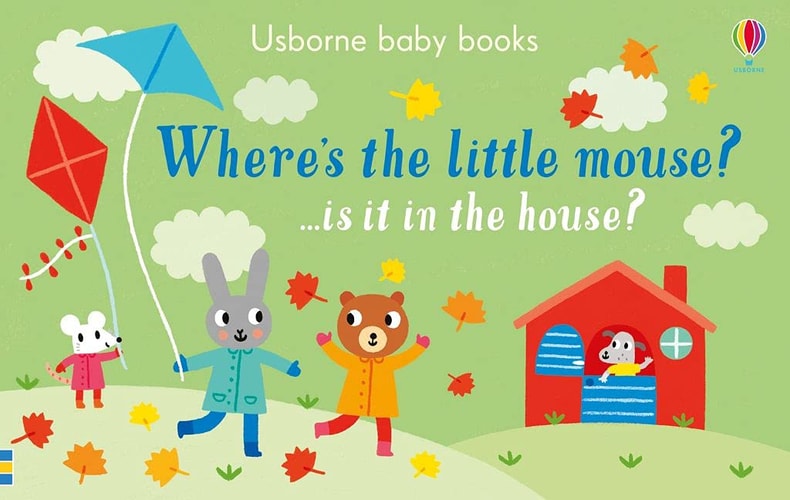 Wheres the Little Mouse cover