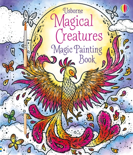 Magical Creatures Magic Painting Book cover