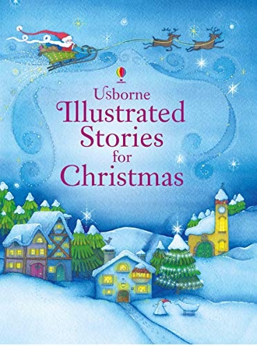 Illustrated Stories for Christmas cover