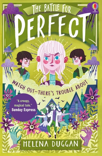 The Battle for Perfect cover