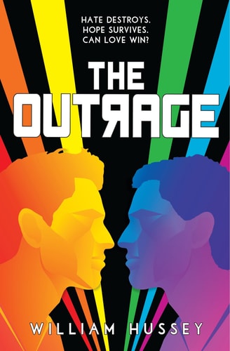 The Outrage cover